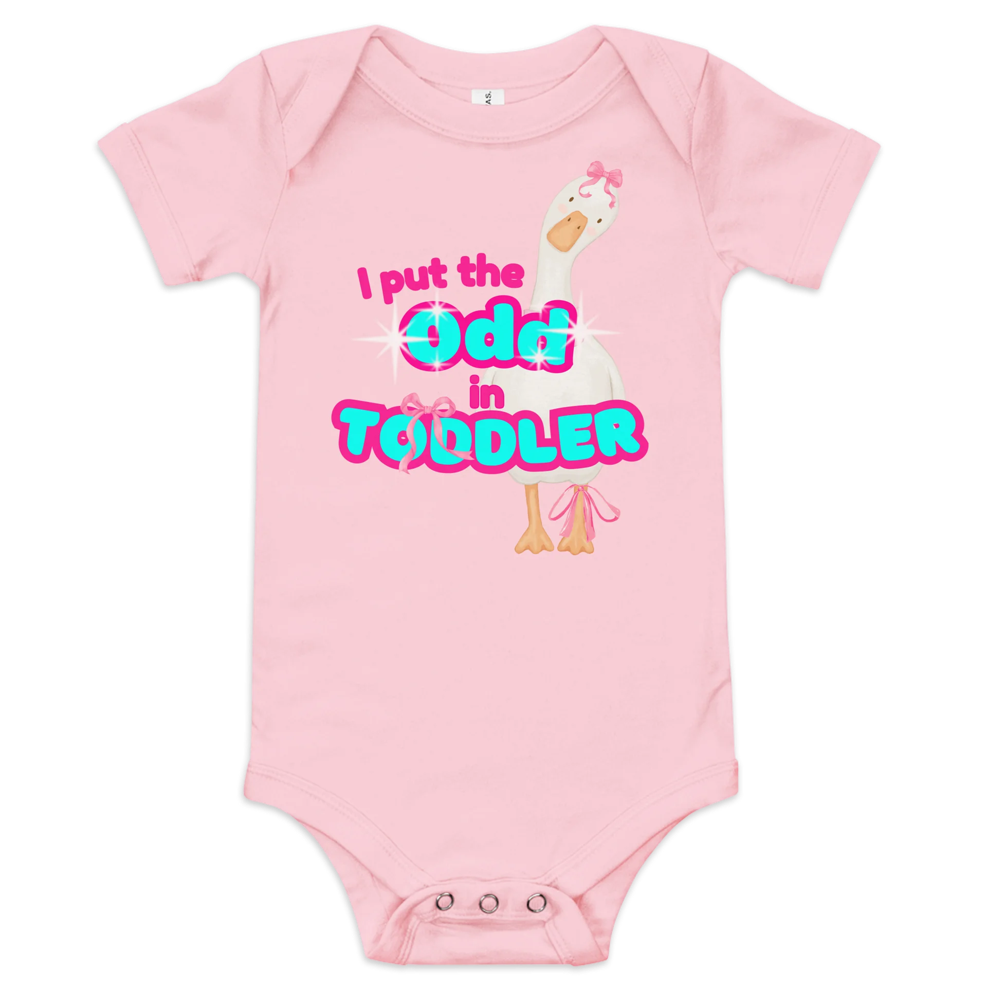 I put the Odd in Toddler🩷Super Soft🪽Onesie🩷 product image (2)