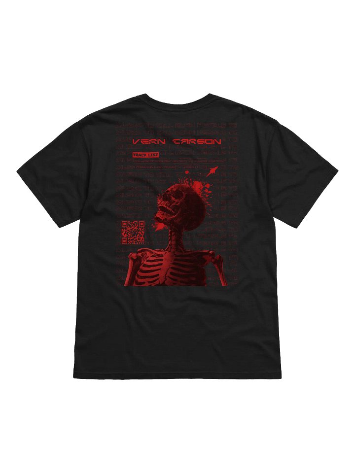Music To Kill Rich People To - Black UNISEX T-Shirt product image (2)