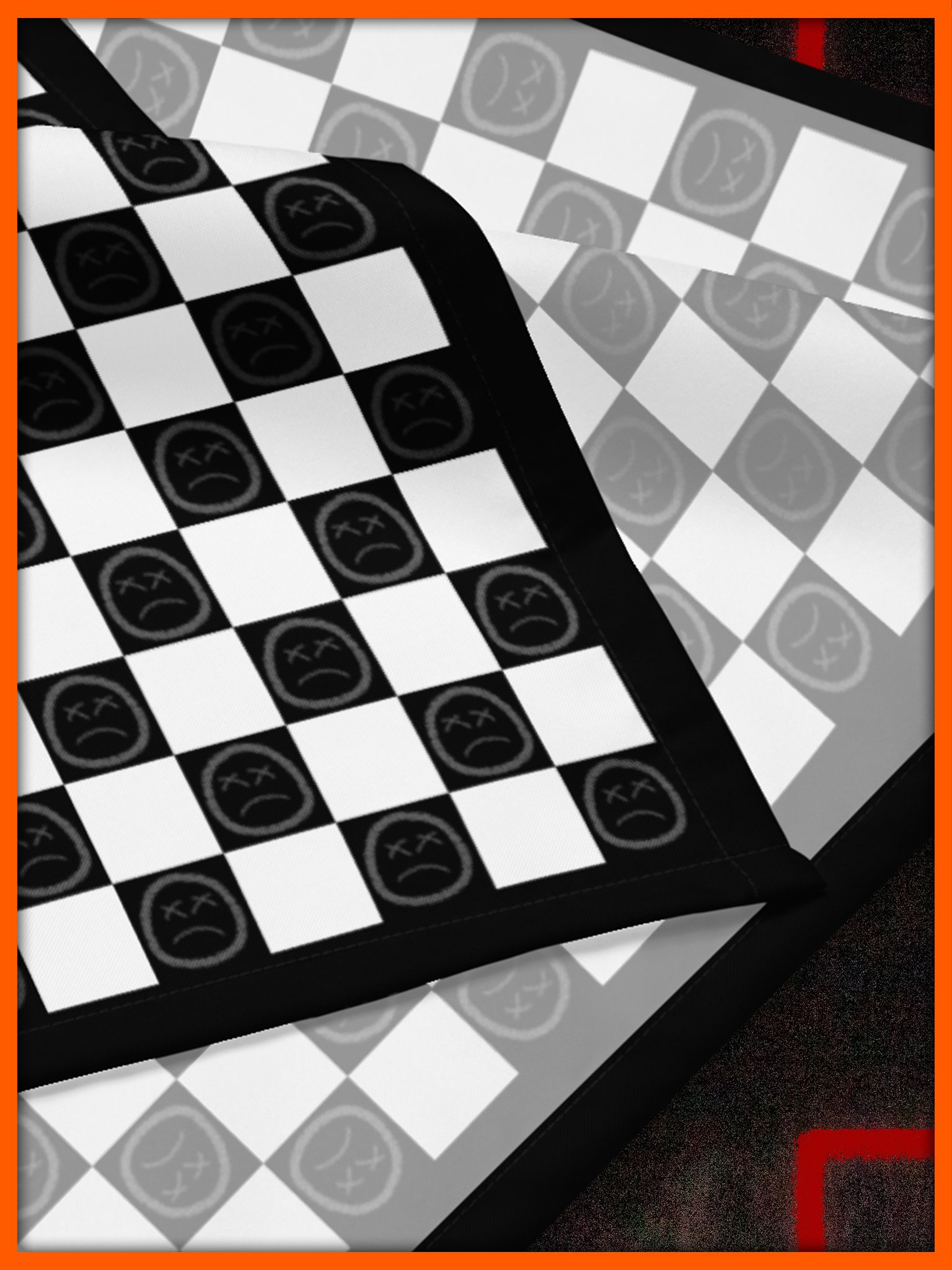 "u ain't done yet" Checkered Flag Bandana product image (2)