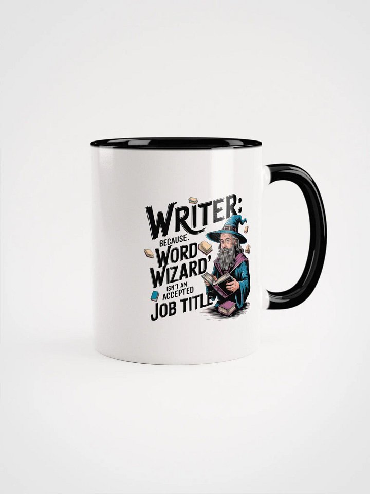 Word Wizard Ceramic Mug product image (1)