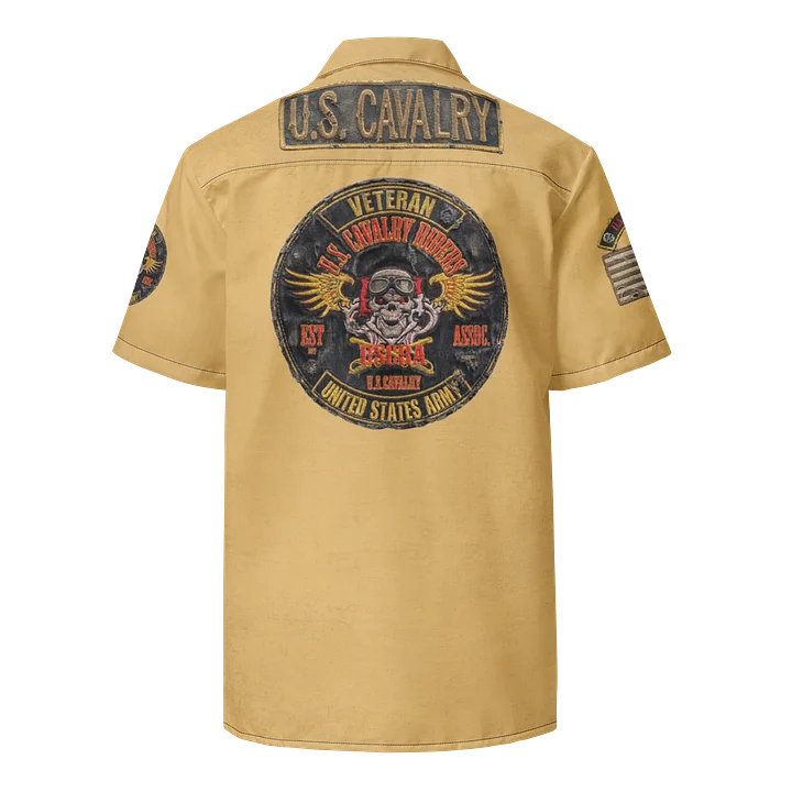 Distressed USCRA Official Club Shirt Desert Sand product image (2)