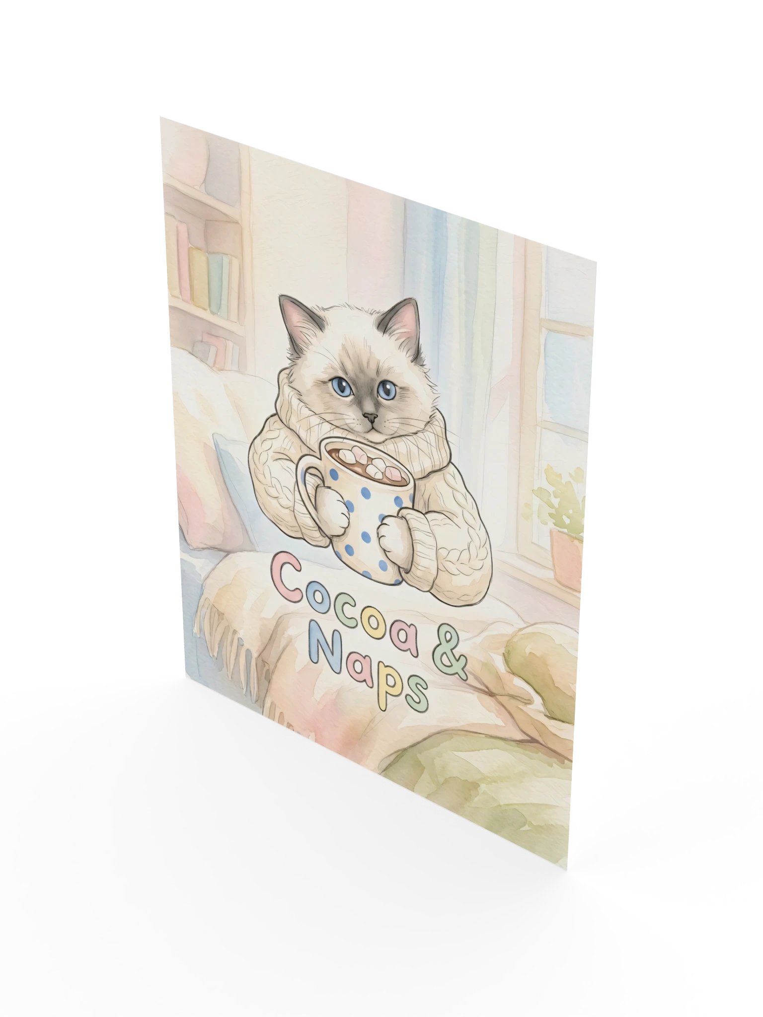 Cocoa Sweater Ragdoll Poster product image (17)