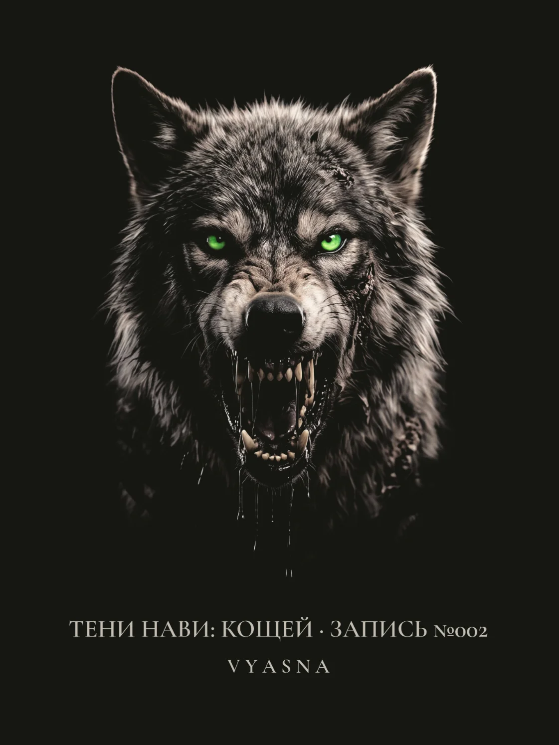 Wolf of the Nav — Bestiary Entry №002 product image (2)
