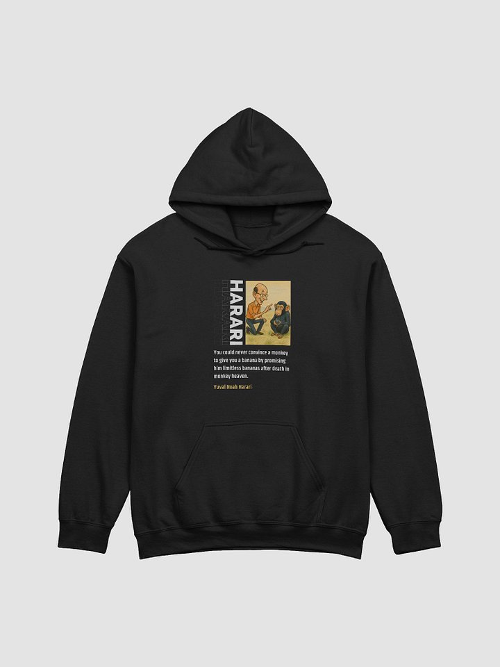 Yuval Noah Harari Hoodie product image (3)