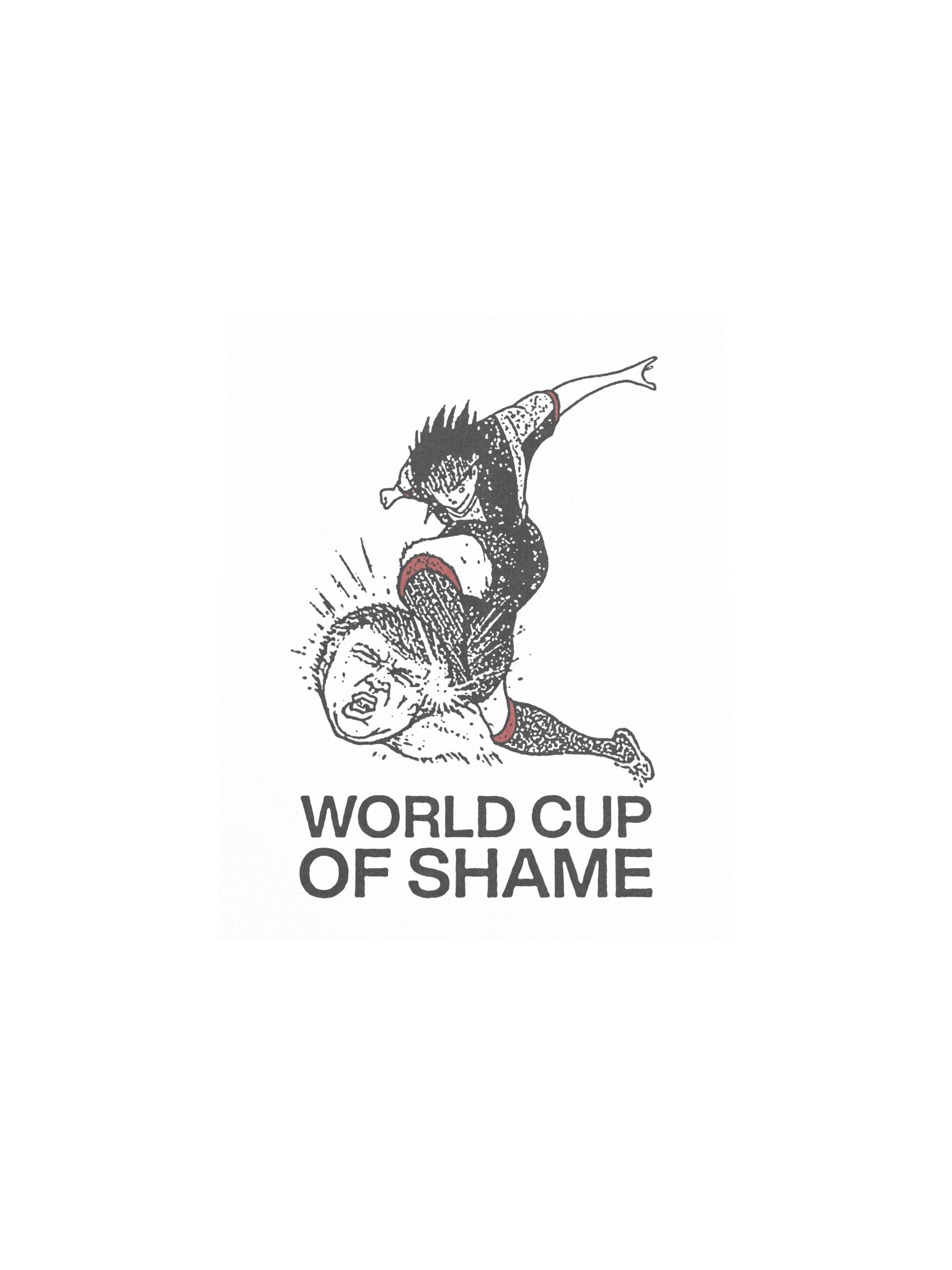 WORLD CUP OF SHAME ! Art Print. product image (4)