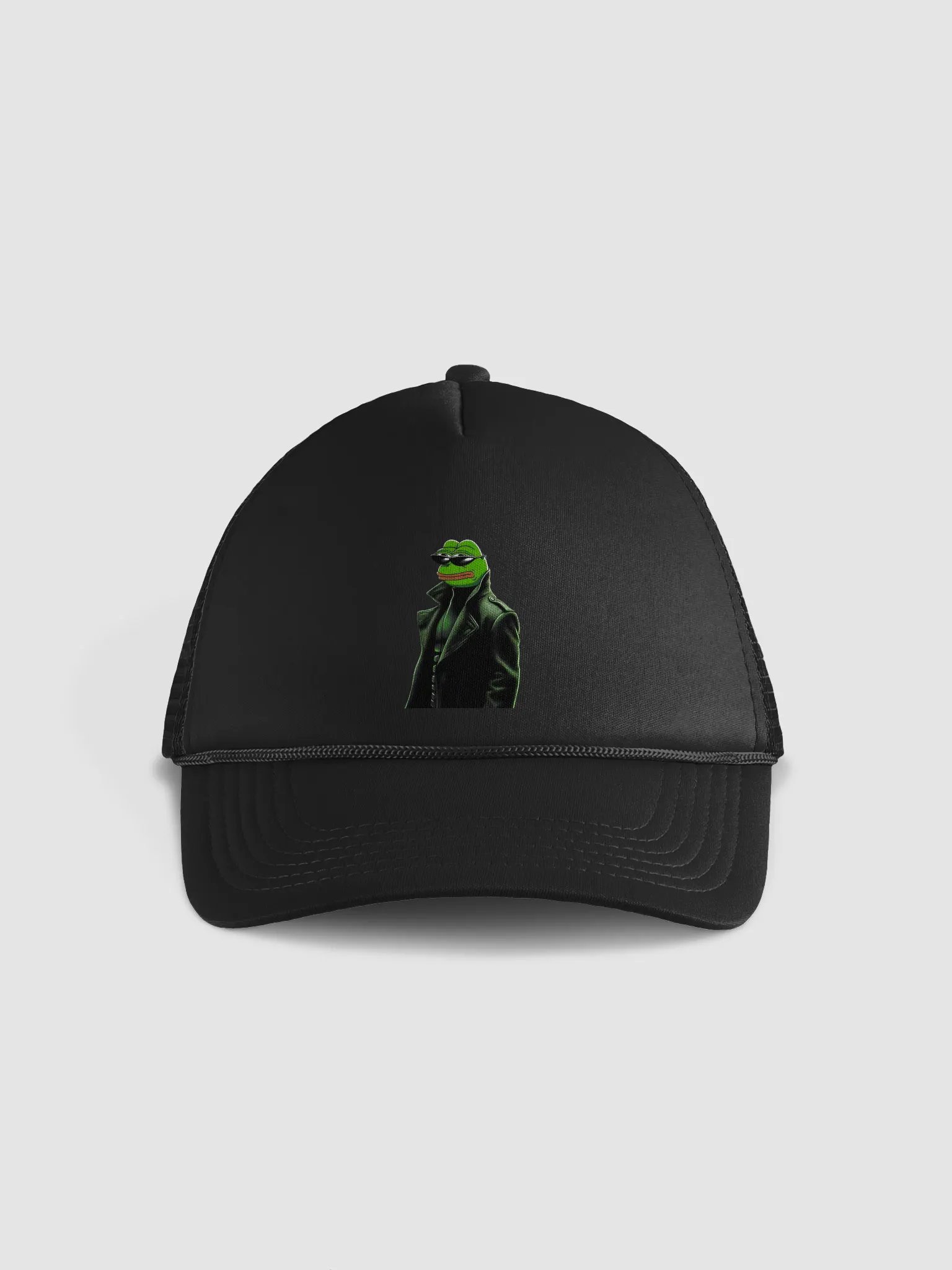 Slick Frog Noir Trucker Hat product image (1)