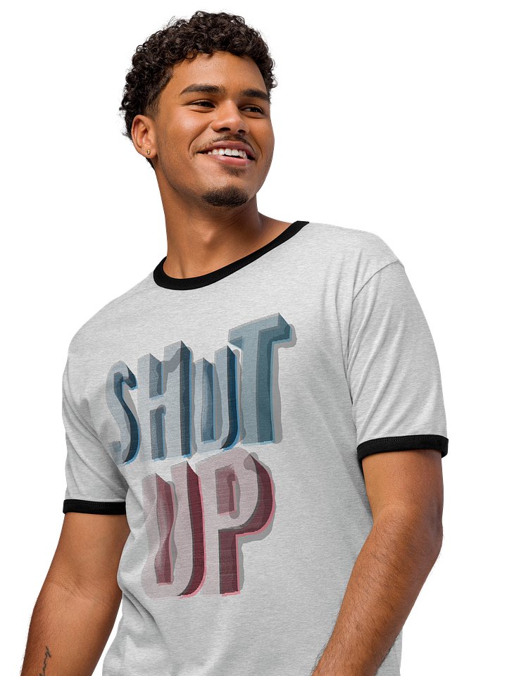 SHUT UP | T SHIRT product image (6)