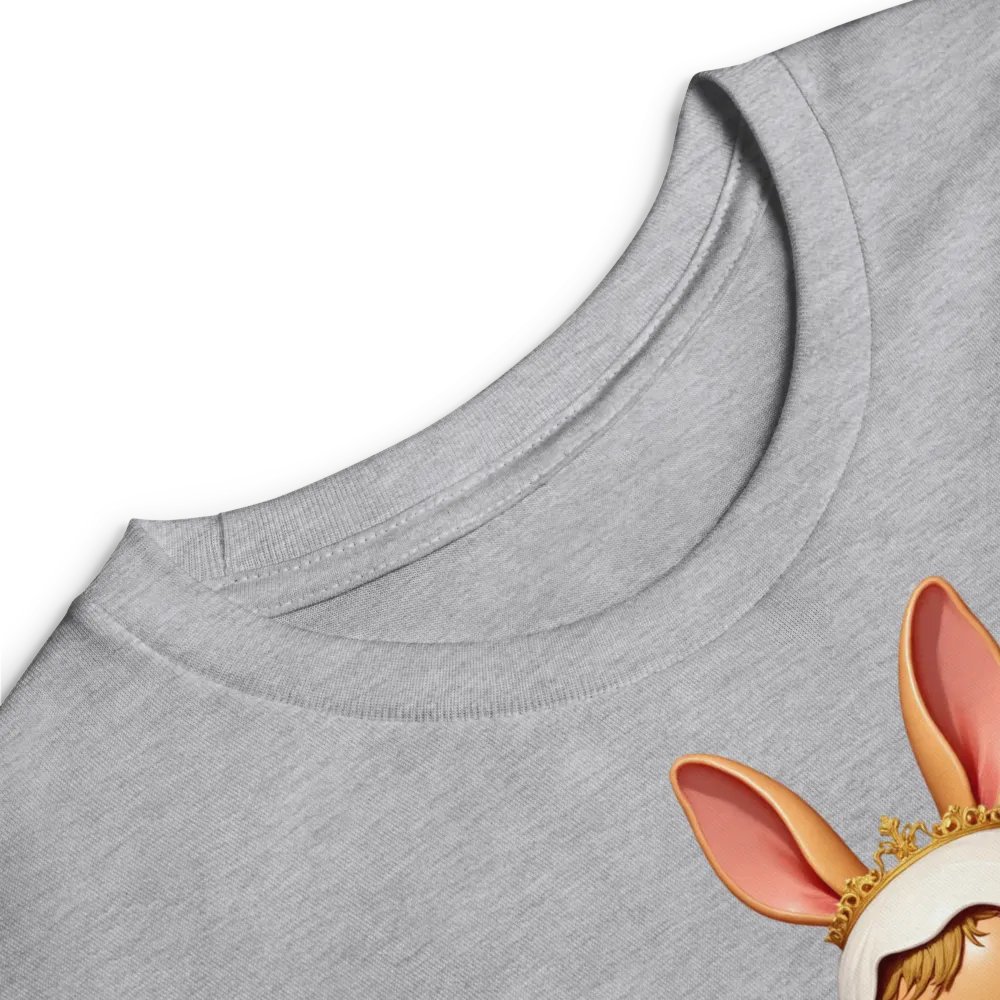 Easter Bunny Royalty Youth Long Sleeve Tee product image (25)