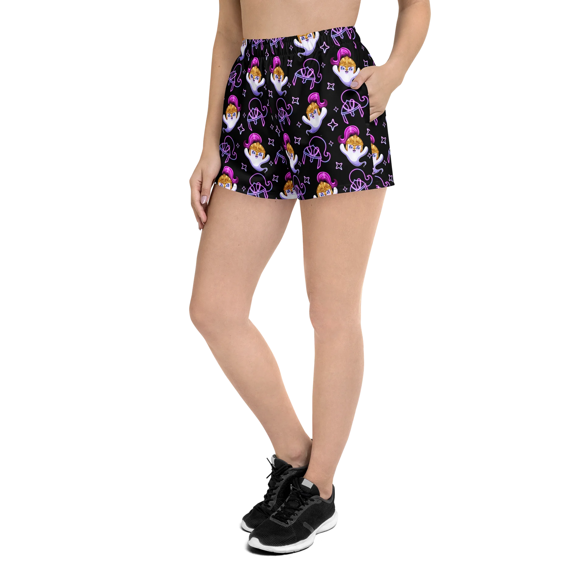 Ghostie Athletic Women's Shorts product image (2)