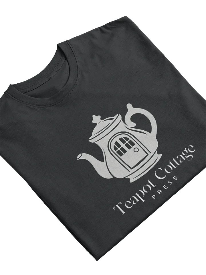 T-Shirt (Men's) Teapot Cottage Press Logo on Black product image (2)