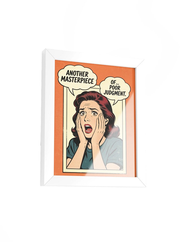 Another Masterpiece Pop-Art Framed Poster product image (11)