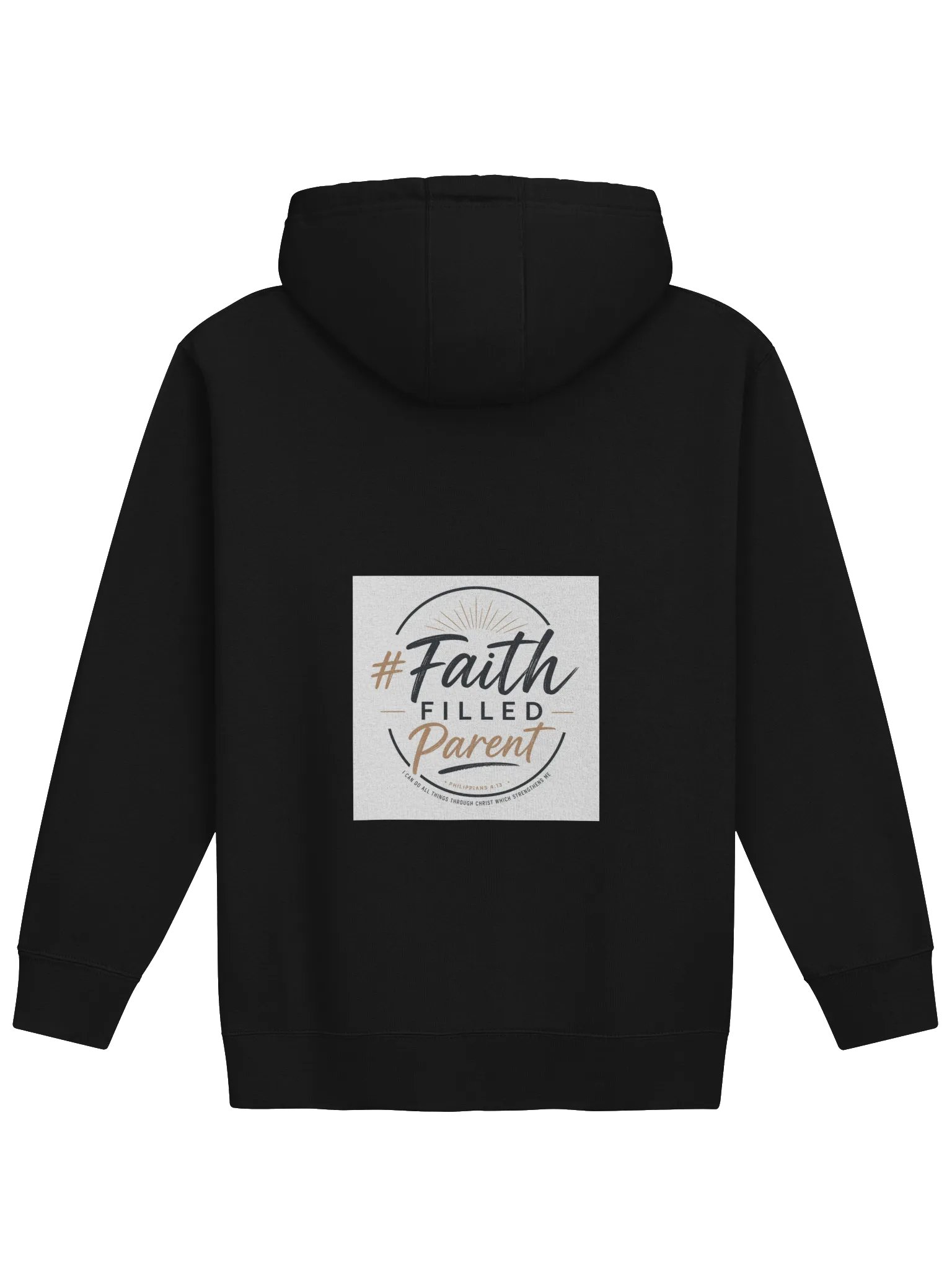 #FaithFilledParent Hoodie product image (5)