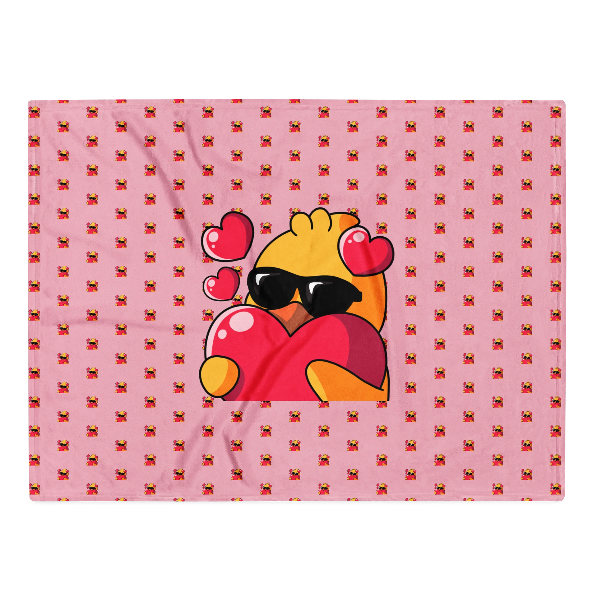 The Heart Collection - Comfy Throw Blanket - Unbranded product image (1)
