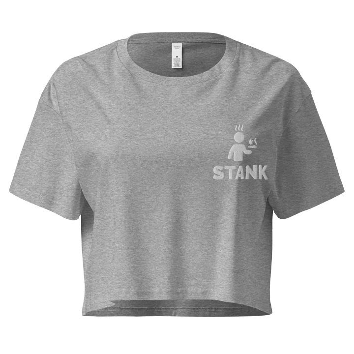 STANK FARM [WHITE LABEL] Women's Crop Top product image (6)