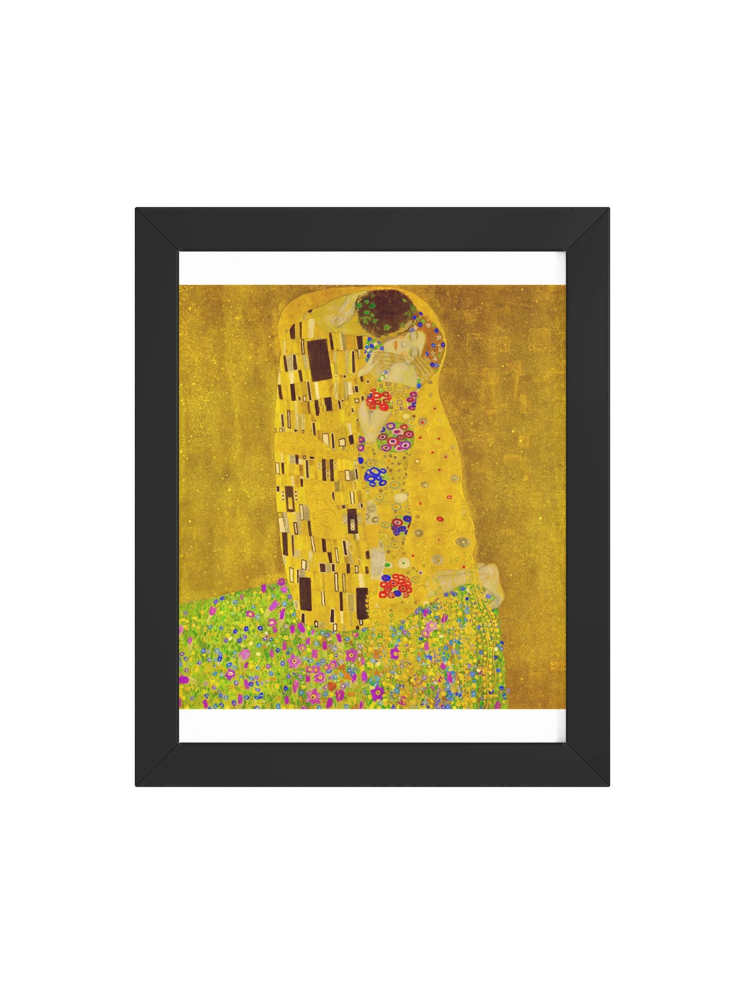 The Kiss — Small Framed Matte Poster product image (8)