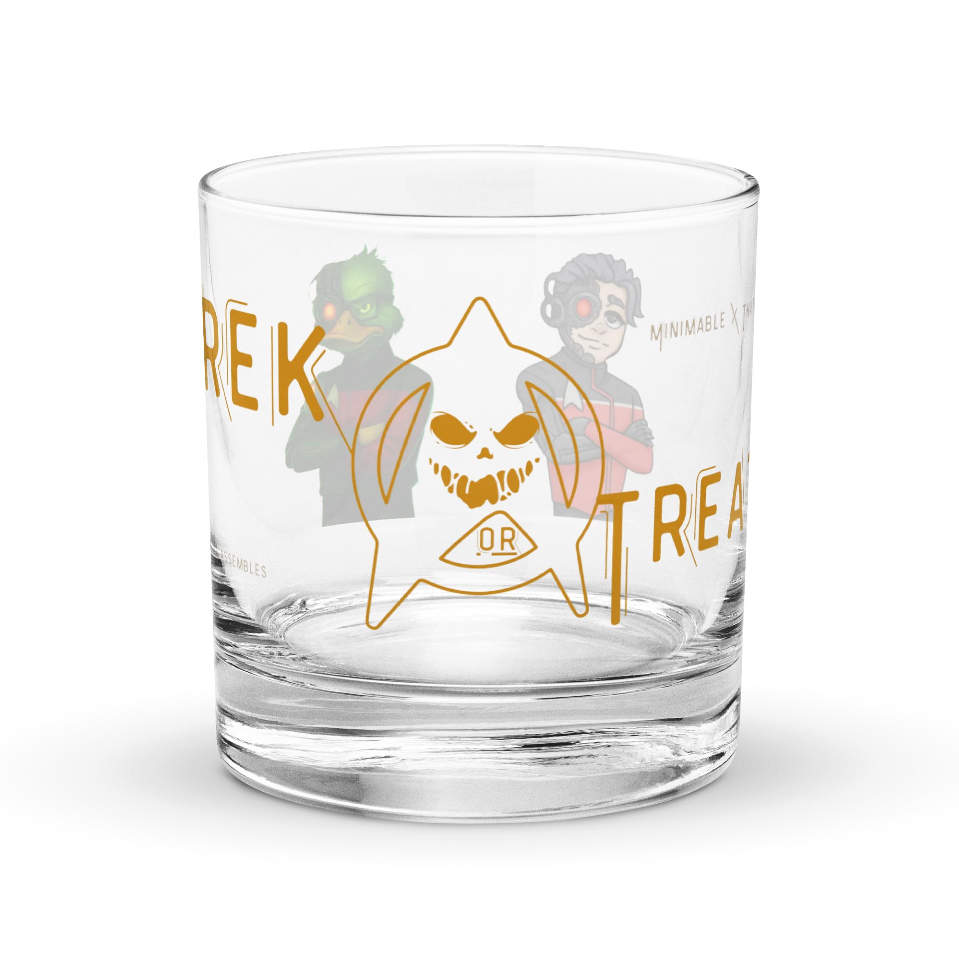 Trek or Treat 2025 - Whiskey Glass product image (1)