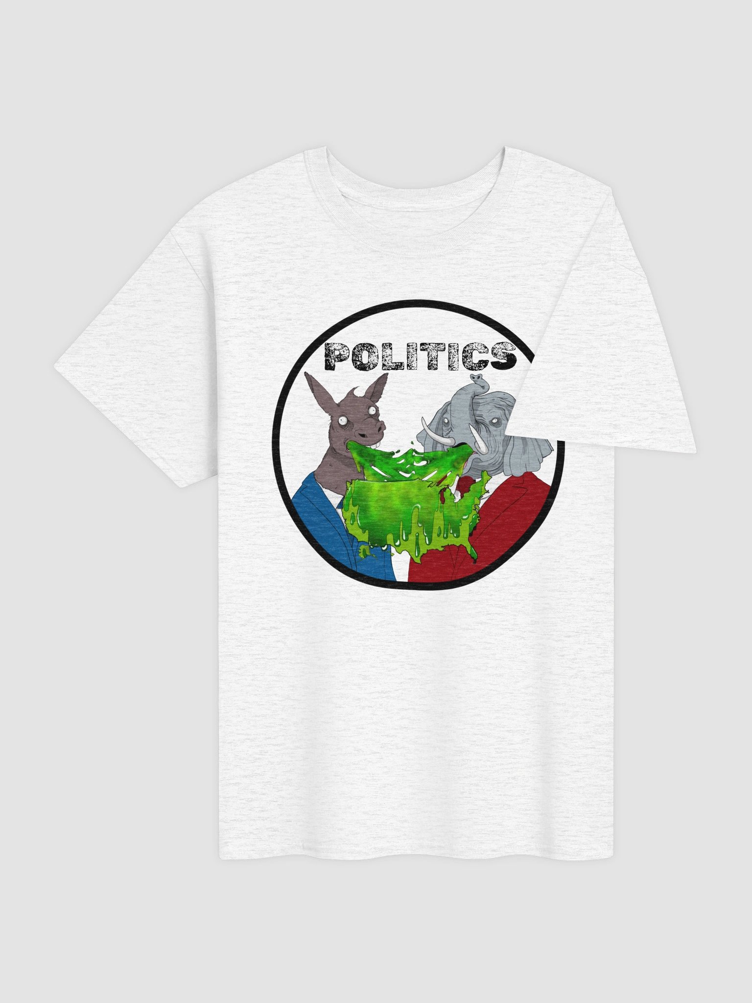 Political! Shirt product image (34)