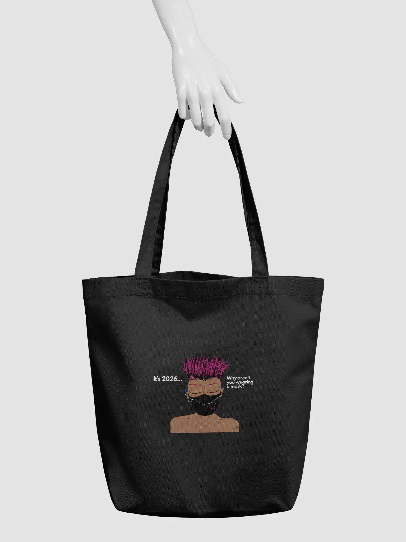 The Real Question tote product image (3)
