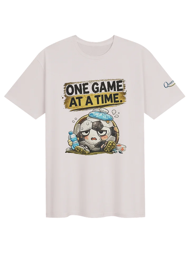 One game Softstyle T-Shirt - Unisex product image (1)