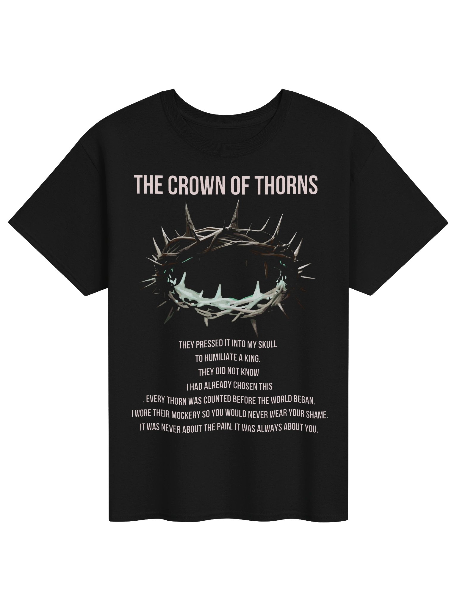 The Crown of Thorns Faith Tee product image (1)