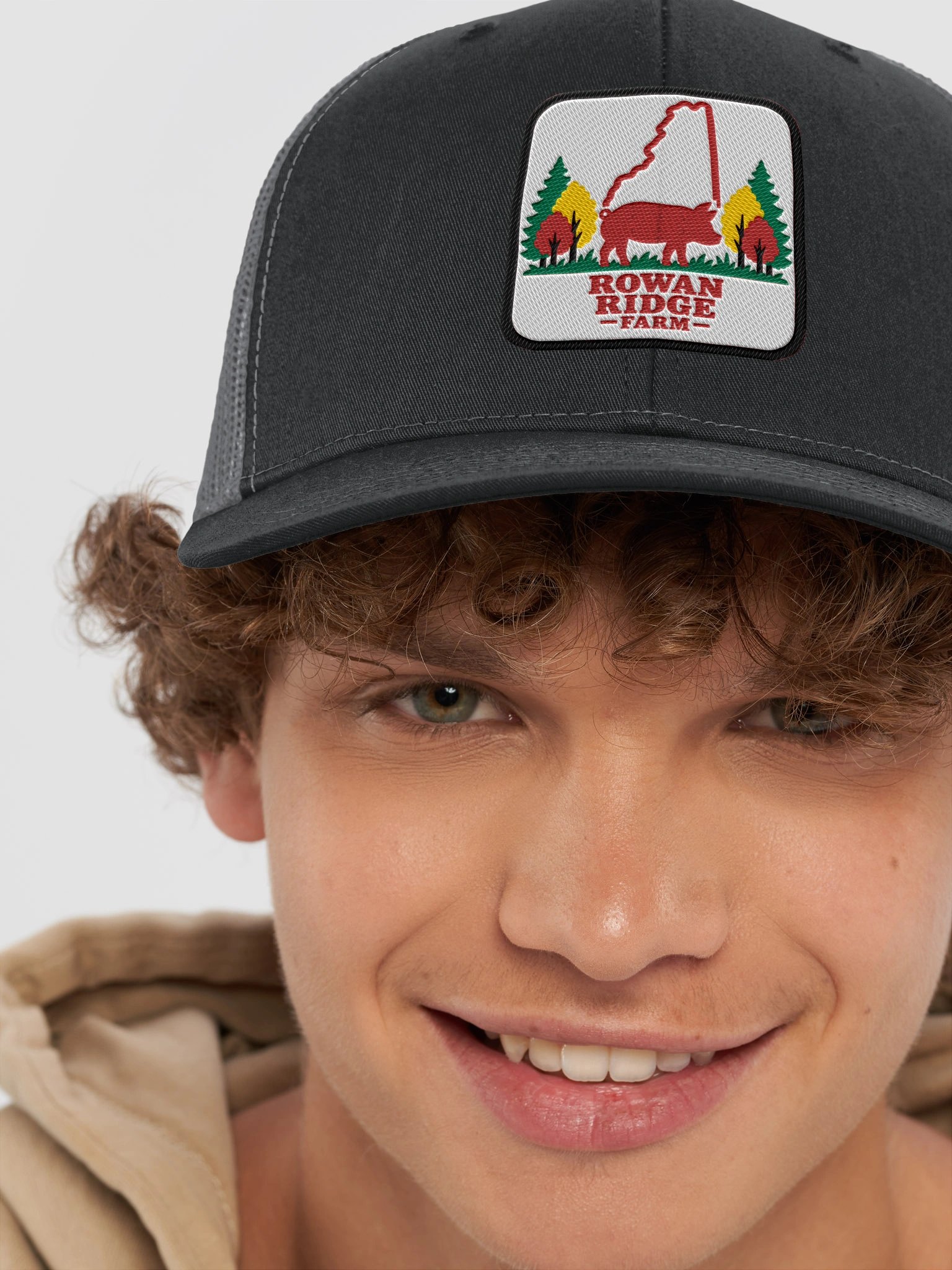Rowan Ridge Farm Autumn Logo Hat product image (8)