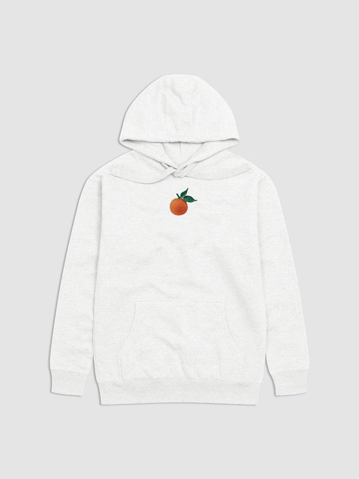 CozyAvocado Cotton Heritage Unisex Premium Hoodie Orange #9 product image (1)
