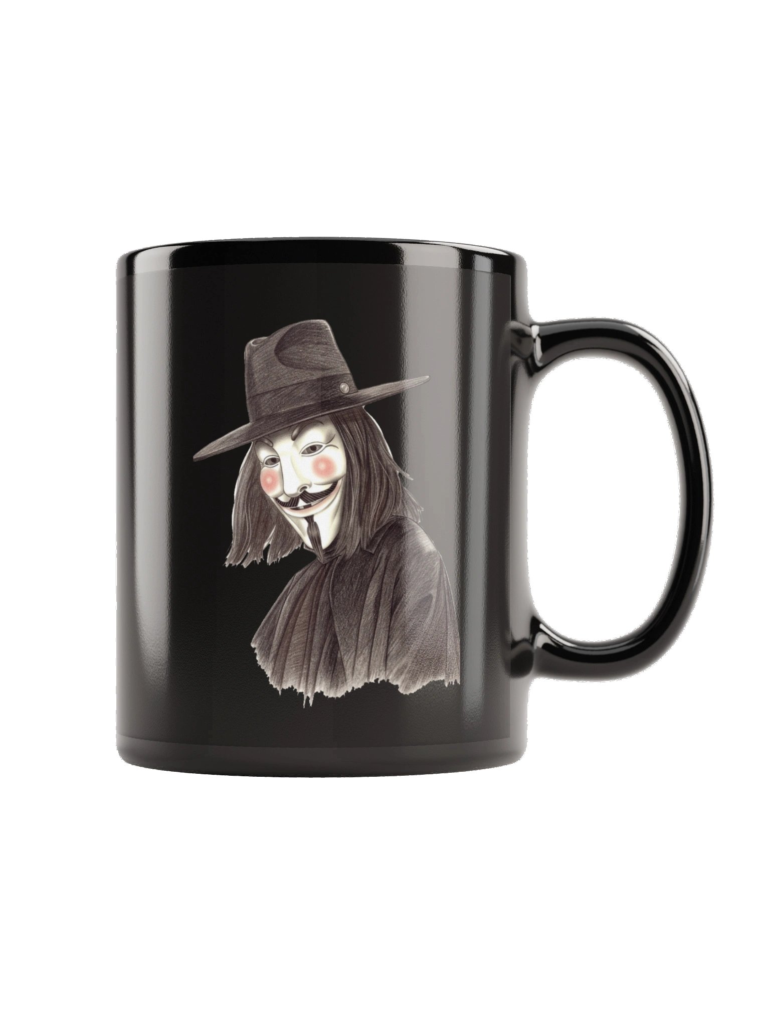 Remember, Remember — Character Portrait Mug product image (5)