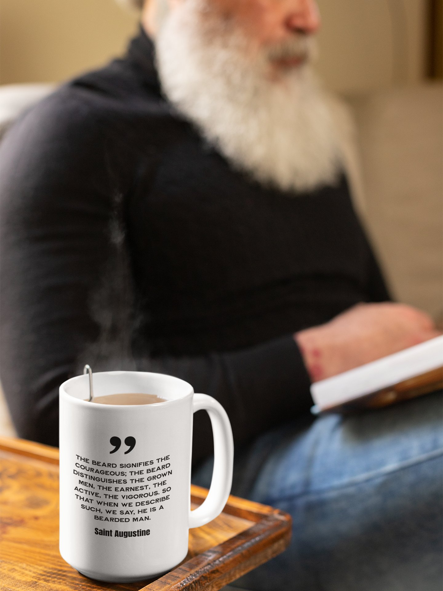 Respect the beard - A perfect gift for that bearded man in your life. product image (17)