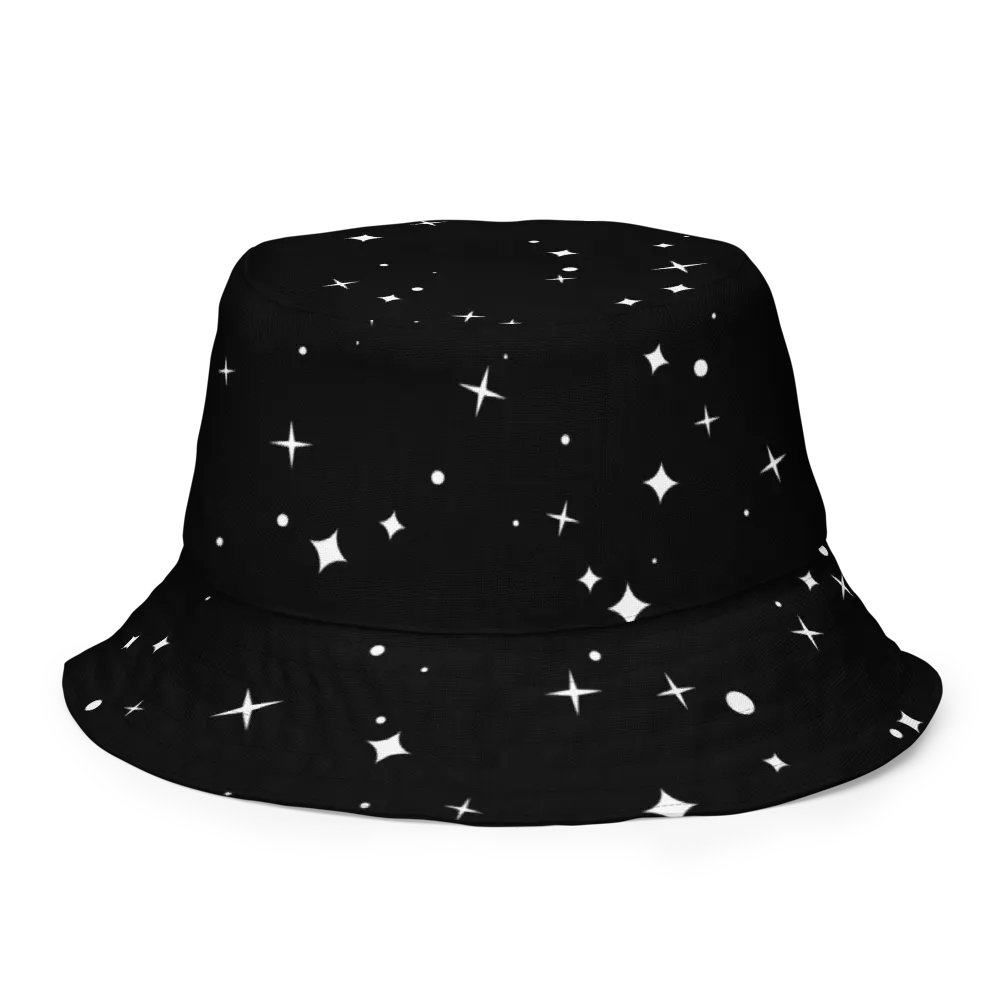 Starry Night Reversible Bucket Hat product image (8)