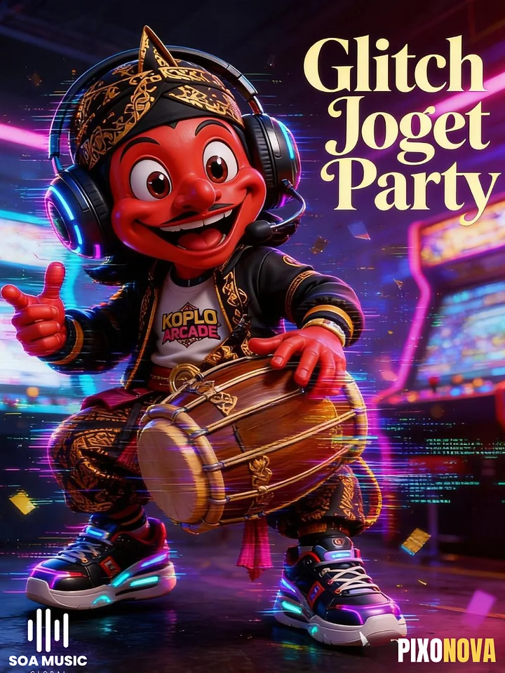 Glitch Joget Party product image (1)