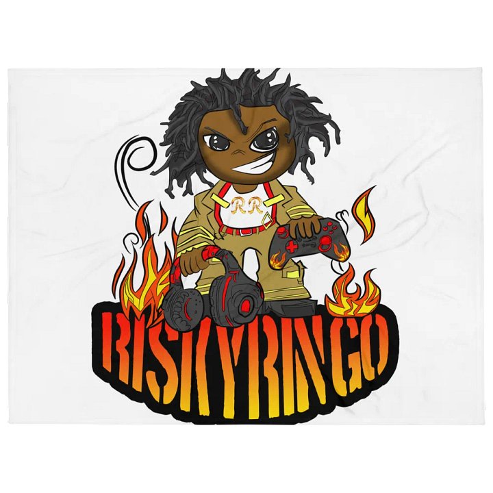 RR Throw Blanket product image (2)