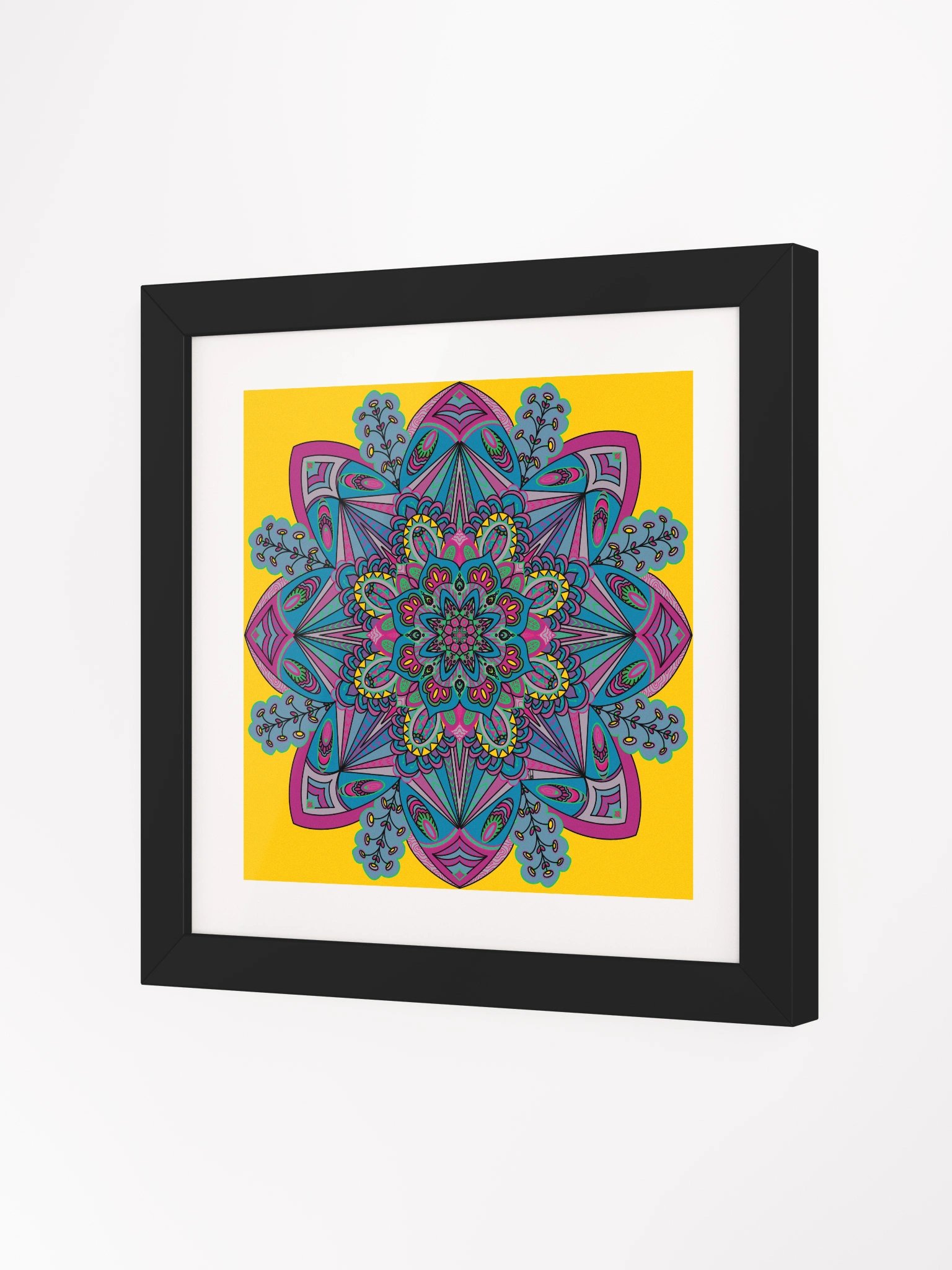 Vibrant Floral Frames product image (11)