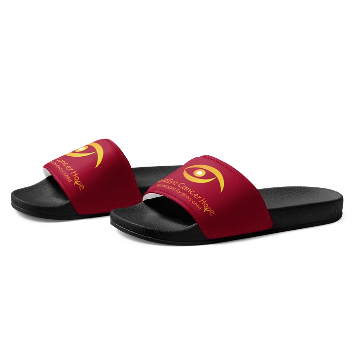 Gold WE C Hope Logo - Women's Slides product image (2)