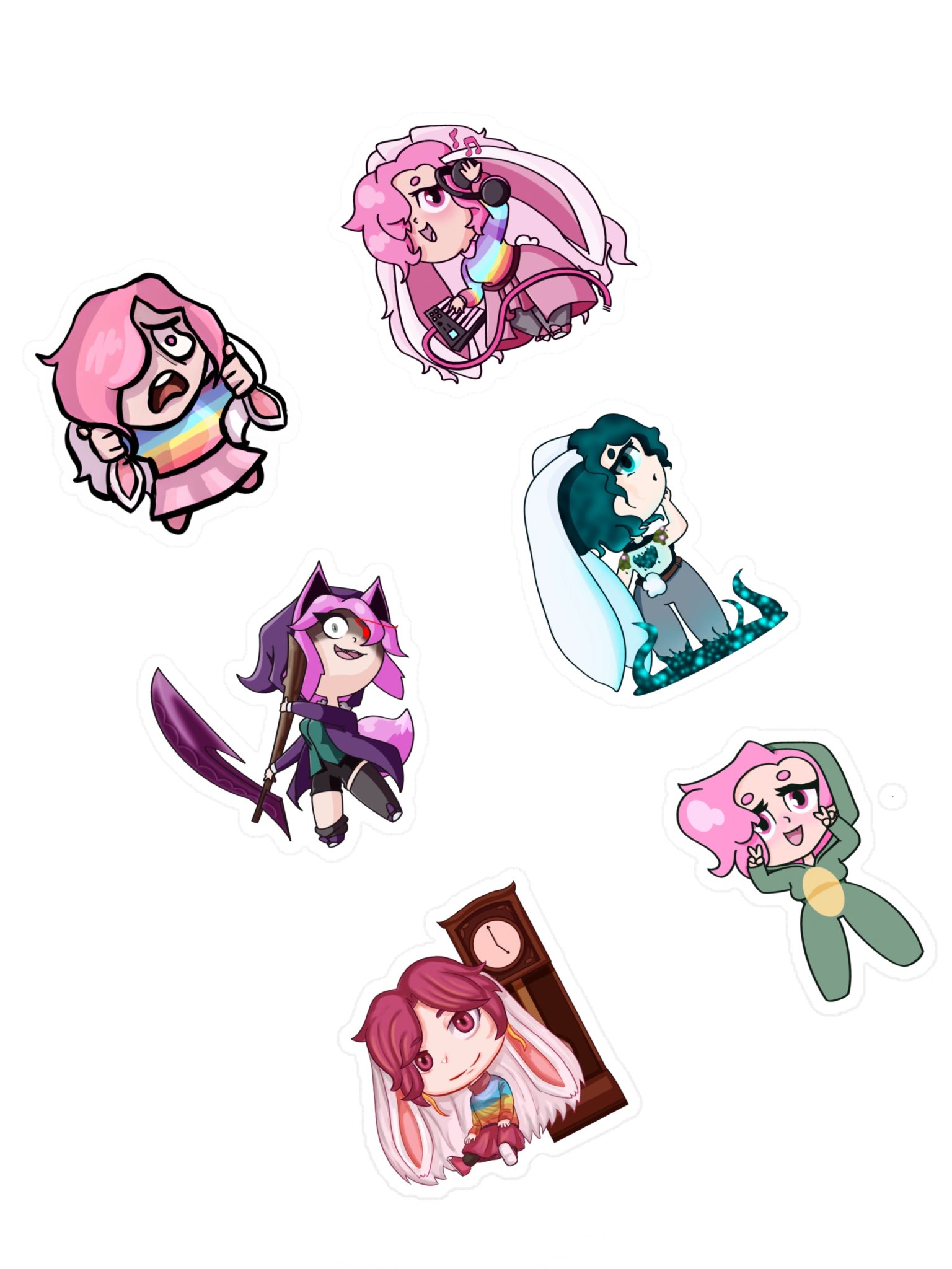 Classic Ashley Designs Sticker Sheet product image (1)
