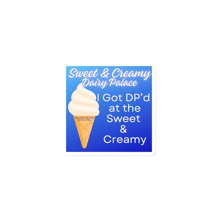 Sweet & Creamy Dairy Palace Magnet product image (1)