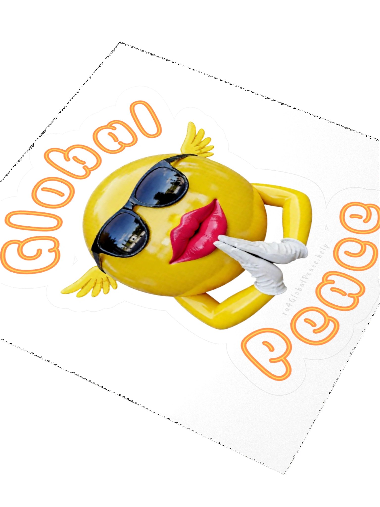 Global Peace female emoji Stickers product image (3)