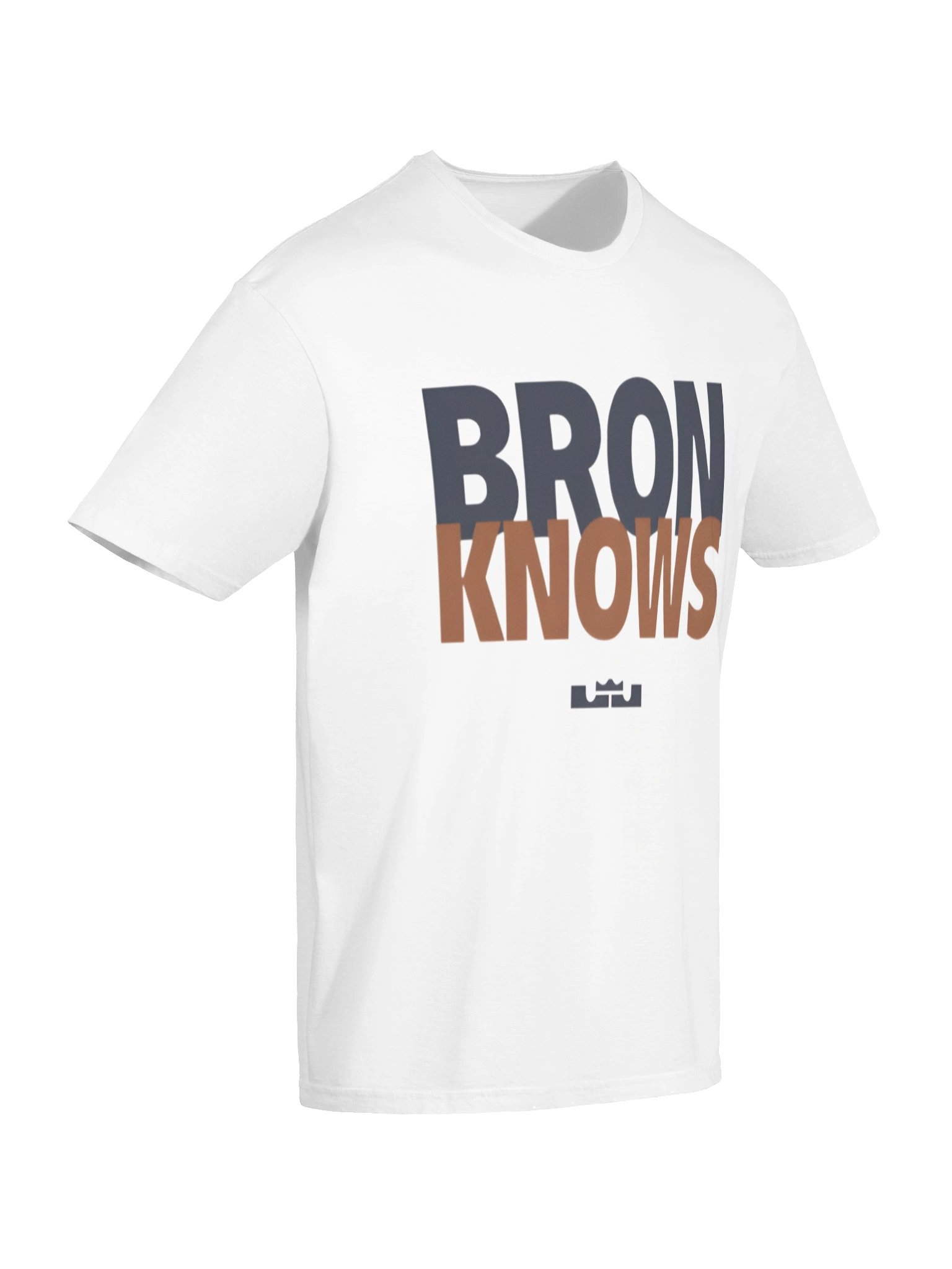 Bron Knows T-Shirt product image (7)
