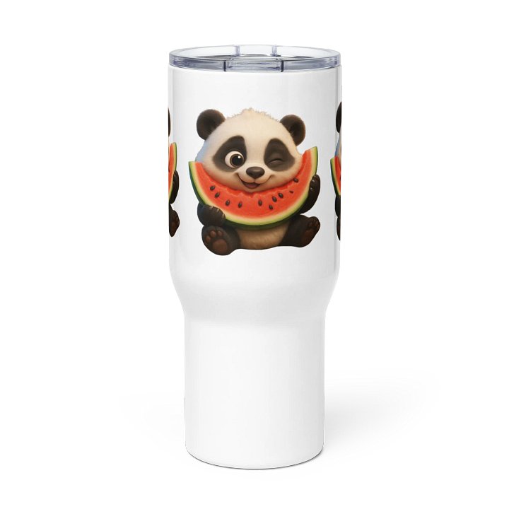 Panda - Travel Mug with a Handle product image (3)