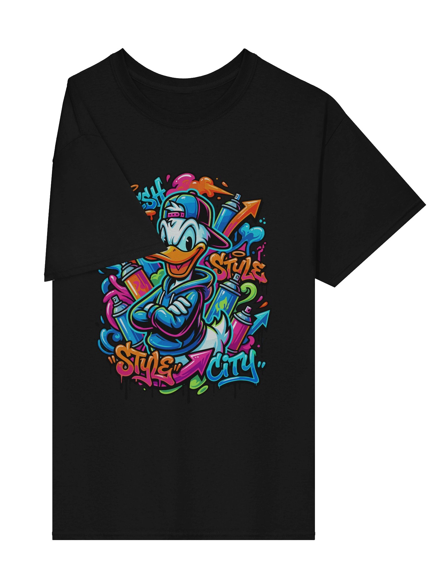 Donald graffiti t-shirt product image (29)