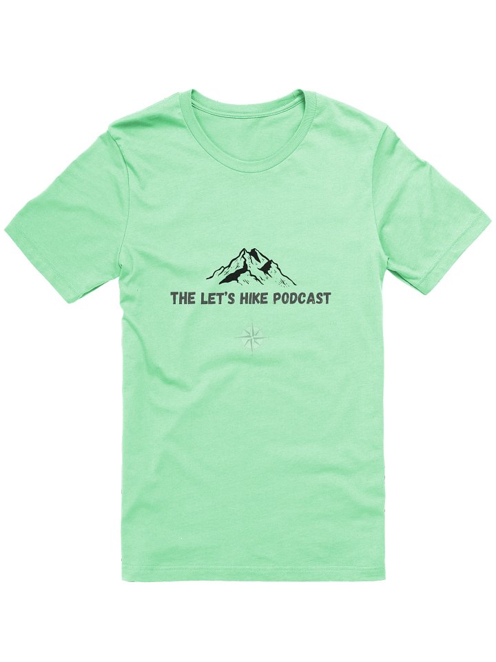 Let's Hike tee Ladies product image (1)