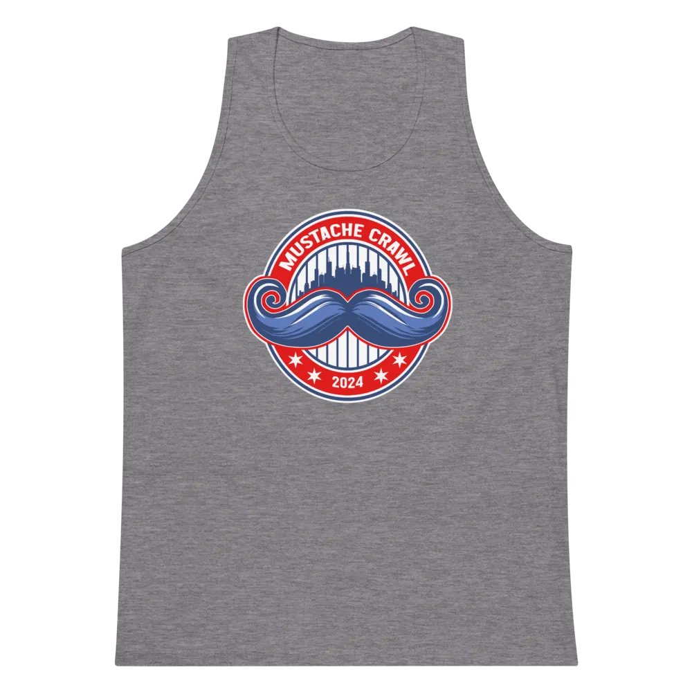 2024 Mustache Crawl Tank - Premium Cotton product image (77)