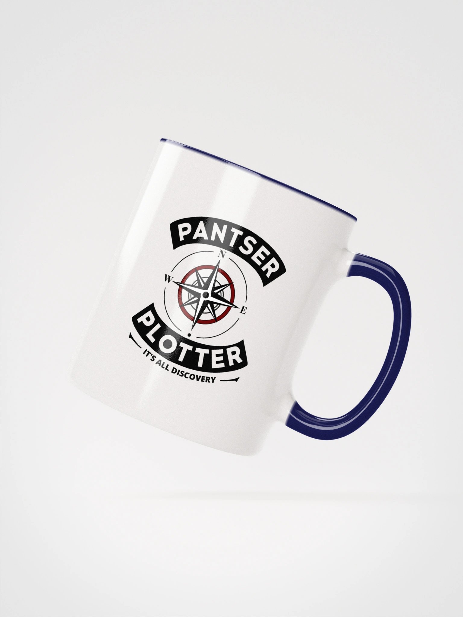 Pantser Plotter It's all Discovery—11 & 15oz Ceramic Mug With Color Inside product image (24)