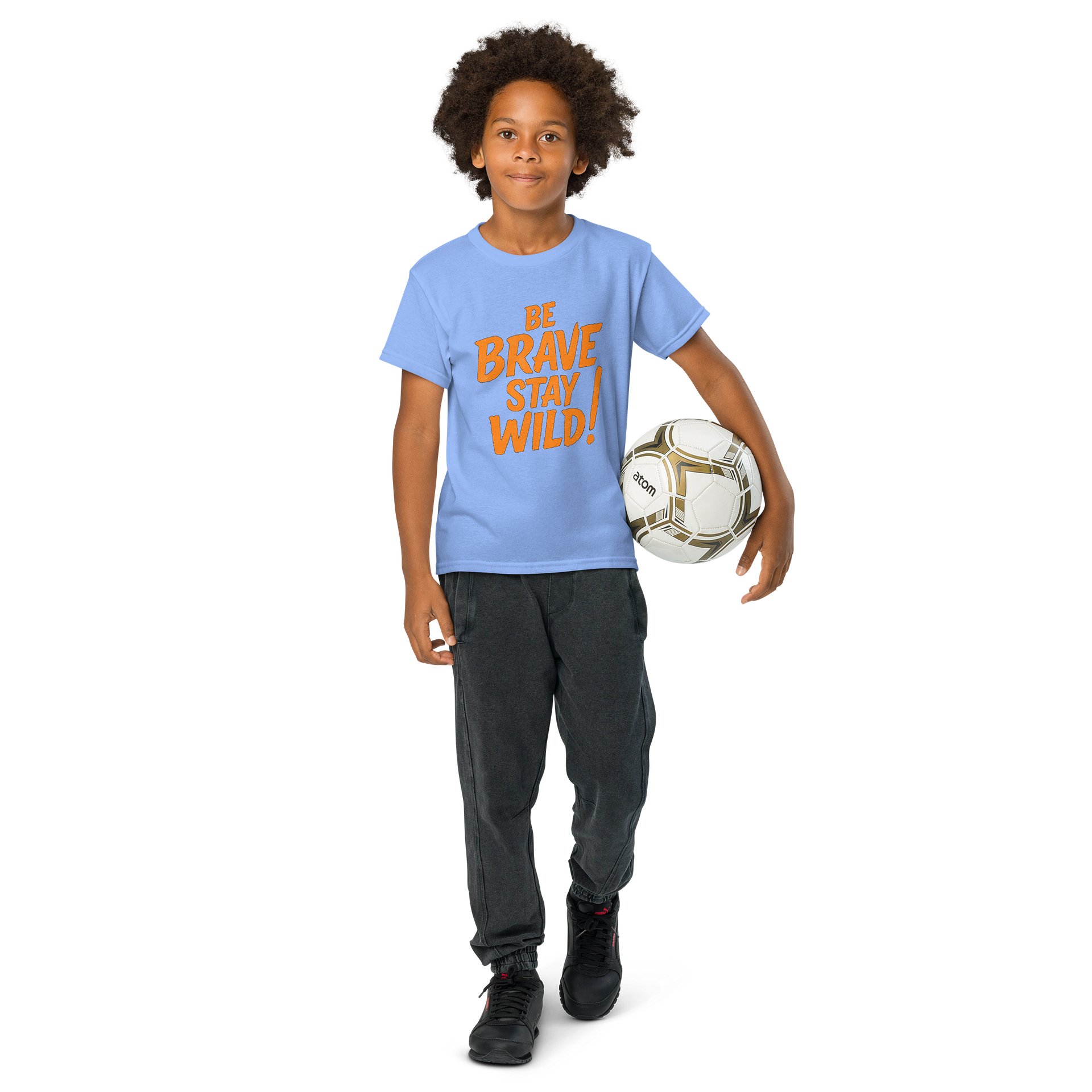 Be Brave Stay Wild! Youth Sports Tee product image (72)