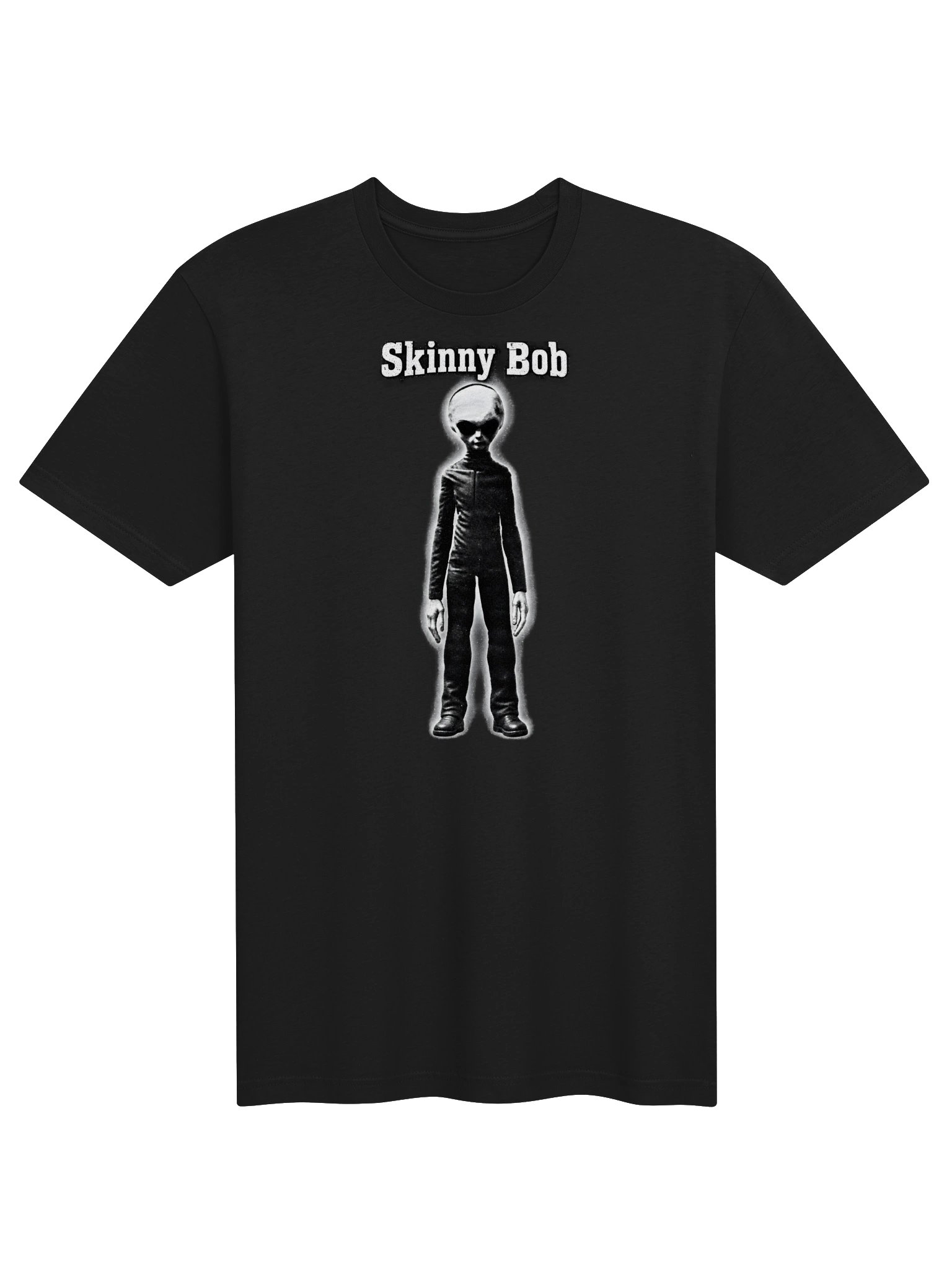 Skinny Bob Alien - Next Level Supersoft Tee product image (4)