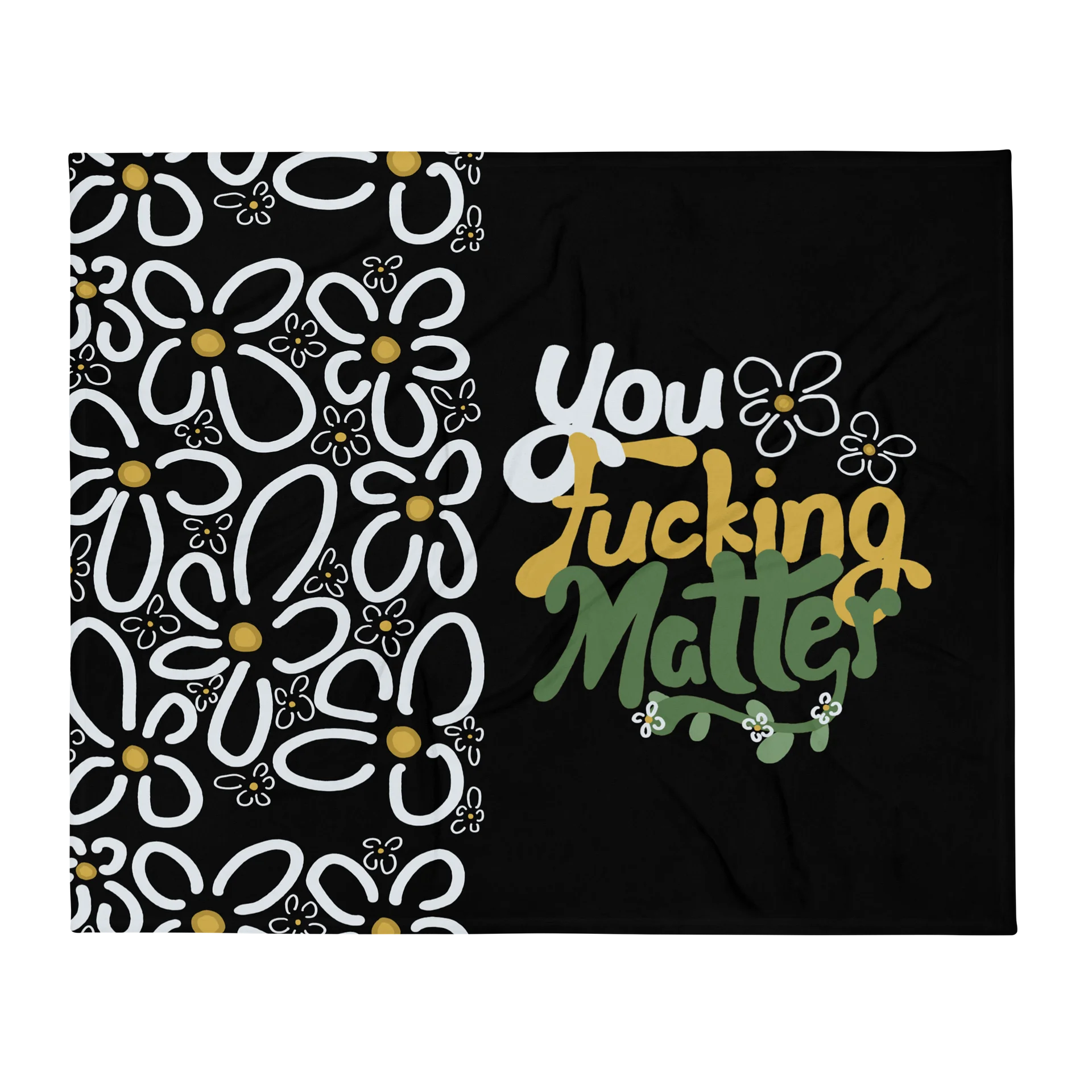 YFM Flower Blankie product image (2)