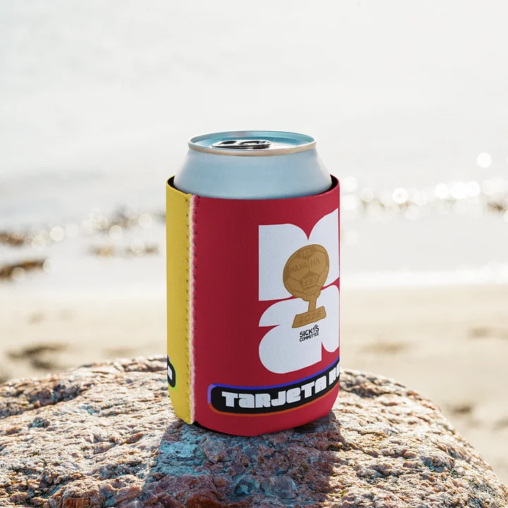 Sickos World Cup Tarjeta Roja/Amarrilla Koozie product image (2)