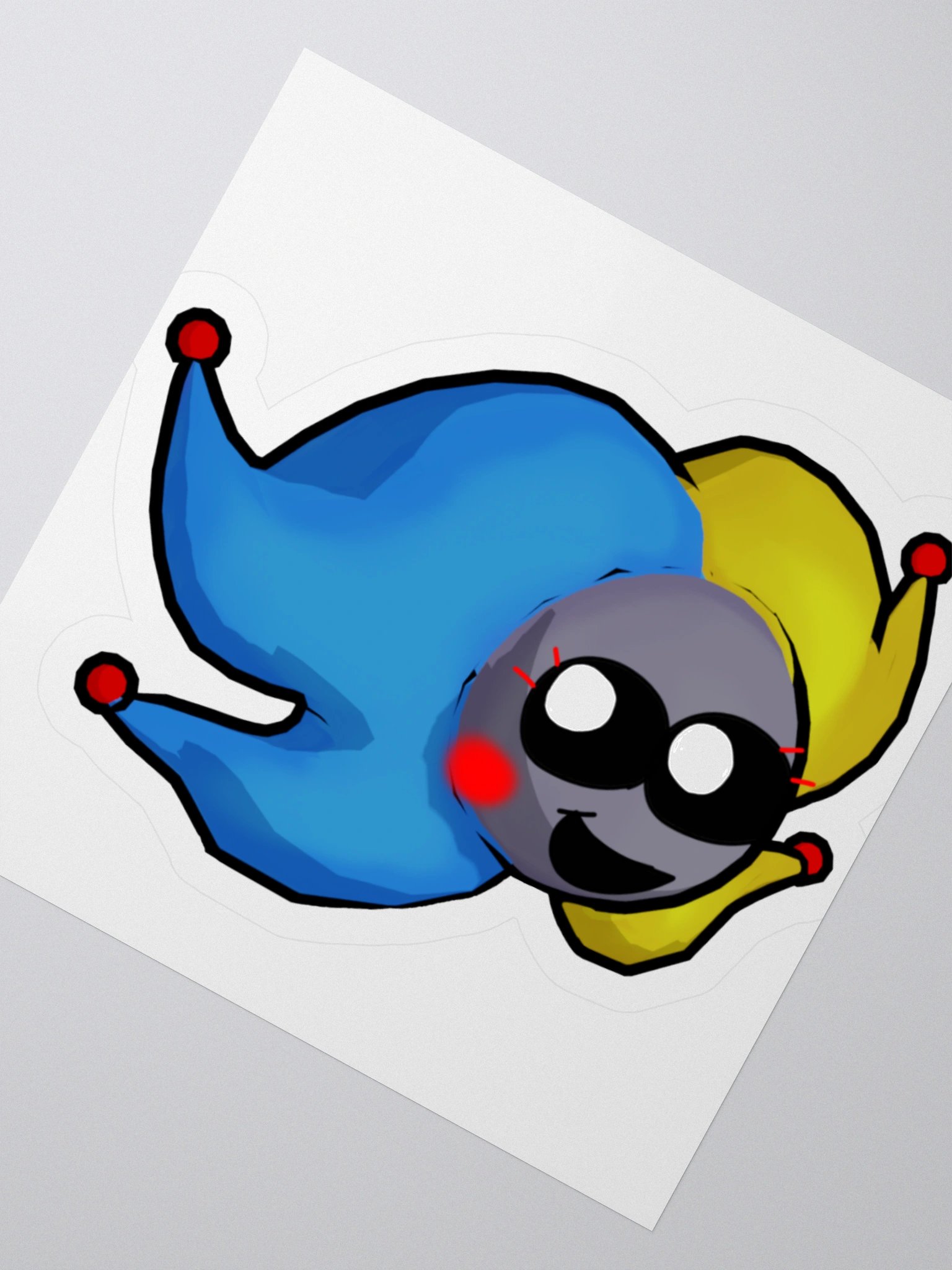 Silly Game Master Sticker product image (4)