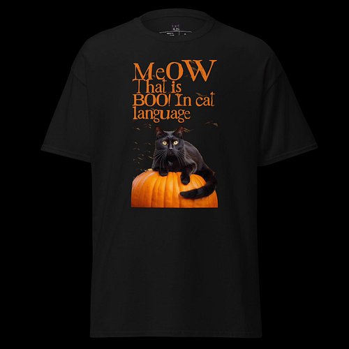 Get ready for Halloween! We've got the purrfect tee for every feline fan and spooky enthusiast! 😻🎃

Visit our website via the...