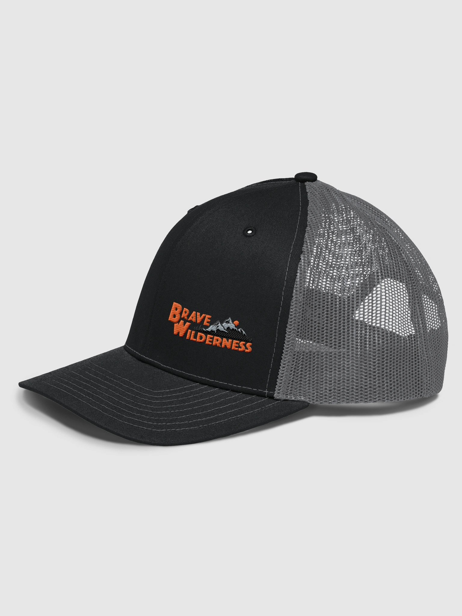 Brave Wilderness Trucker Snapback Hat product image (1)