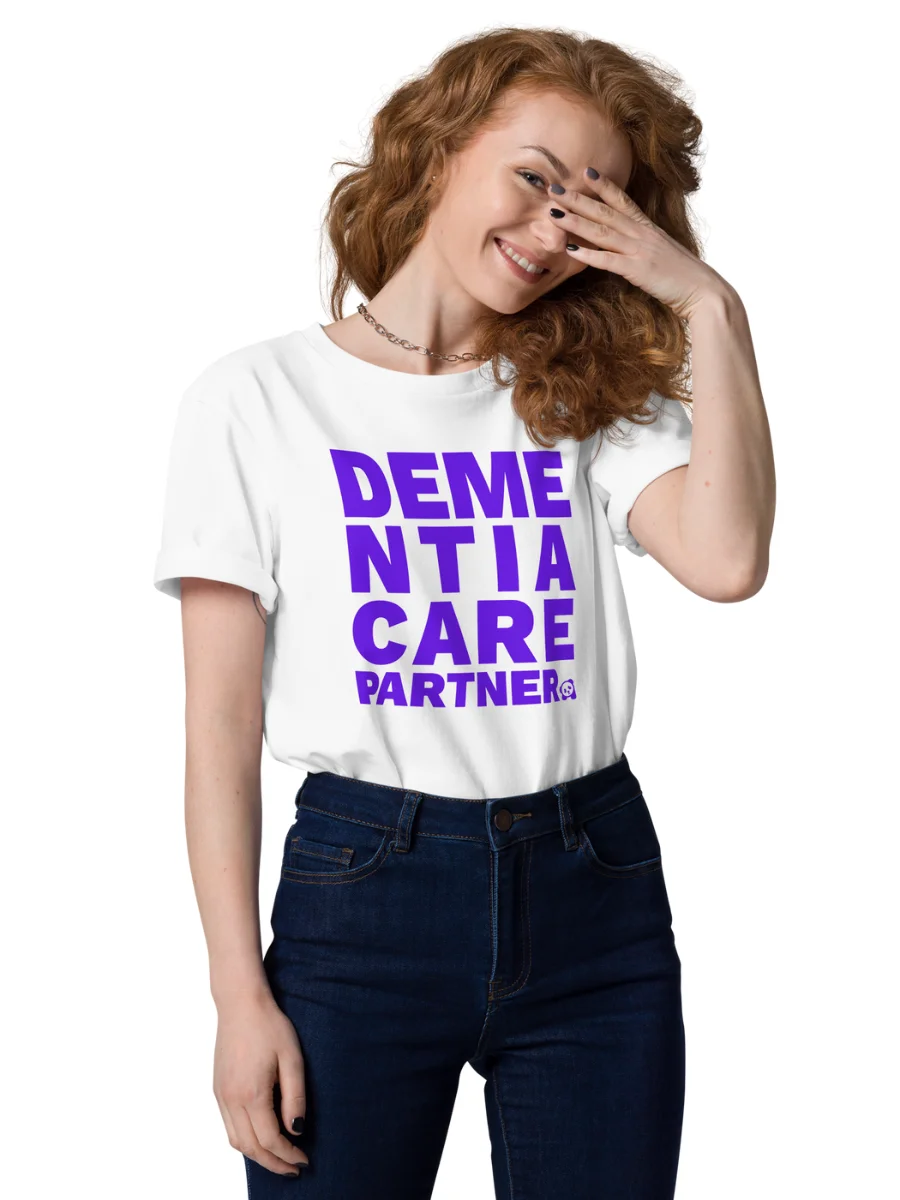 Dementia Care Partner T-Shirt - White product image (4)
